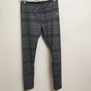 RBX Leggings geometric tribal pattern